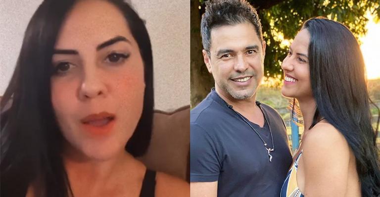 Noiva de Zezé di Camargo explica preparação para ser mãe: “Não vou engravidar nos métodos naturais”