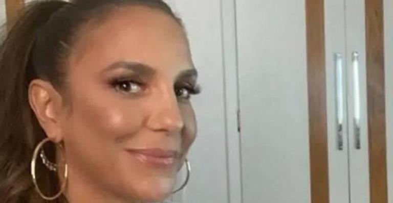 Marina cresceu! Em momento raro, filha de Ivete Sangalo surge toda mocinha com o rosto pintado