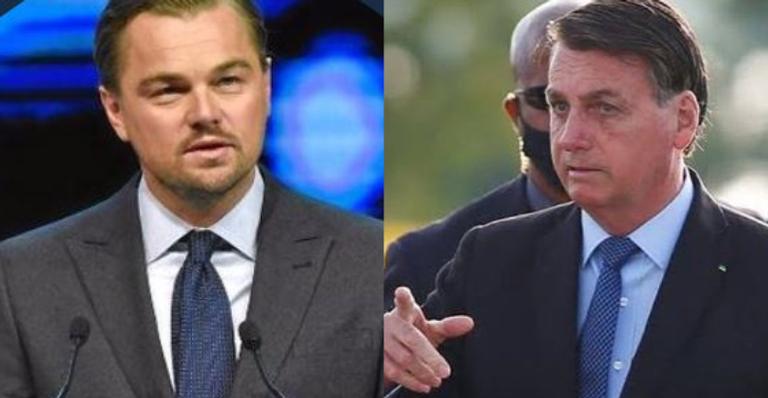 Leonardo DiCaprio alerta para queimadas na Amazônia e ataca presidente Jair Bolsonaro
