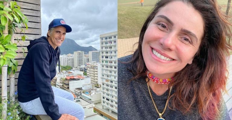 Reynaldo Gianecchini relembra estreia no cinema ao lado de Giovanna Antonelli