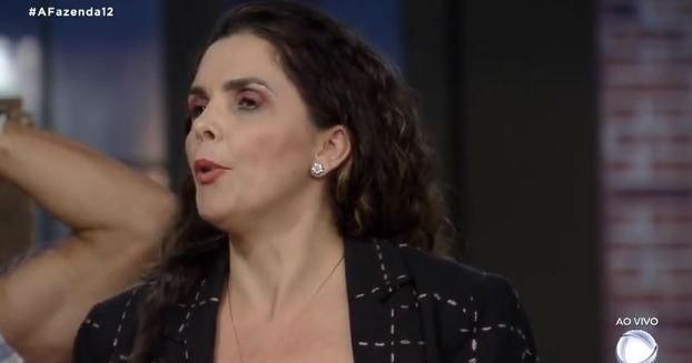 A Fazenda 12: Fogo no parquinho! Luiza Ambiel solta o verbo ao vivo e detona Biel: “Eu não vou admitir”