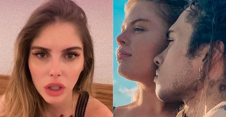 Nervosa, Bárbara Evans rebate críticas após reagir ao novo namoro de Luisa Sonza: “Virou um bafafá”