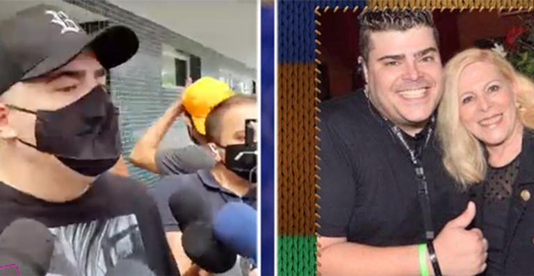 Filho de Vanusa, Rafael Vanucci rebate acusação de maus-tratos contra a mãe: “Amo muito ela”