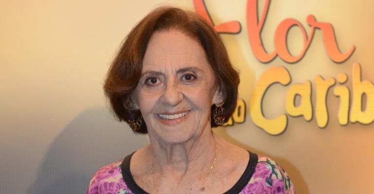 Laura Cardoso fala sobre personagem de Flor do Caribe em sua carreira: “Muito importante”