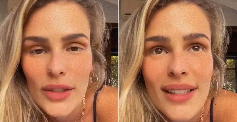 Yasmin Brunet relata vício em cigarro aos 13 anos: ”Achava que era ‘cool’ fumar”