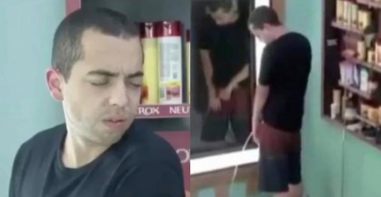 A Fazenda 12: Lucas Maciel leva punição após fazer xixi no ralo do chuveiro