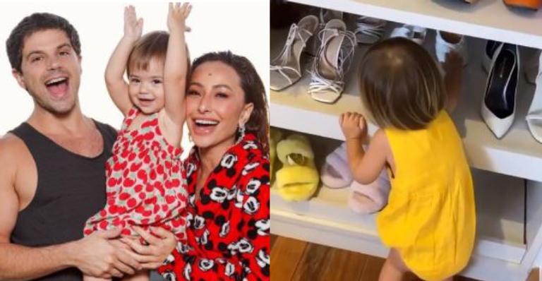 Poderosa! Sabrina Sato mostra filha se divertindo com salto avaliado em R$10 mil