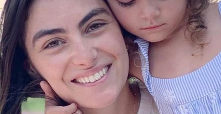 Mariana Uhlmann divide clique com a família e encanta web: “Uma pintura divina”