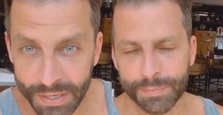 Henri Castelli justifica corte misterioso do Dança dos Famosos: “Tristeza e dor no coração”