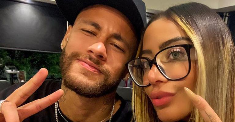 Rafaella Santos posa com Neymar Jr. após irmão ser vítima de racismo: ”Te amo”