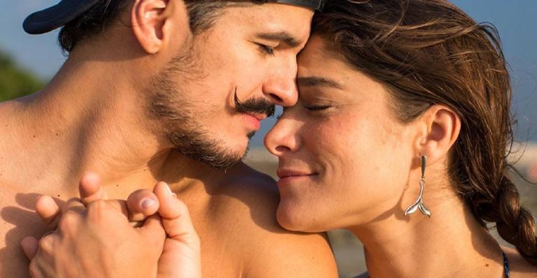 Atrasada, Priscila Fantin celebra primeiro ano de casamento com Bruno Lopes: ”Te amo para sempre”