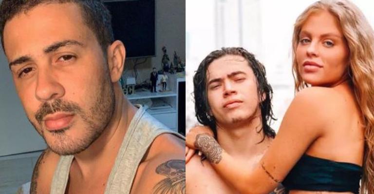 Climão! Carlinhos Maia sai em defesa de Whindersson Nunes e dispara: ”A Luísa não tratava ele bem”