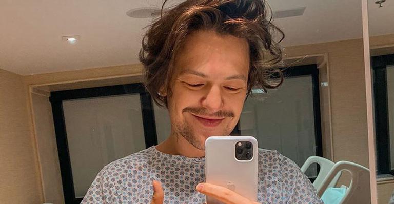 Direto do hospital, Saulo Poncio desabafa após cirurgia de emergência: “Foi por pouco”