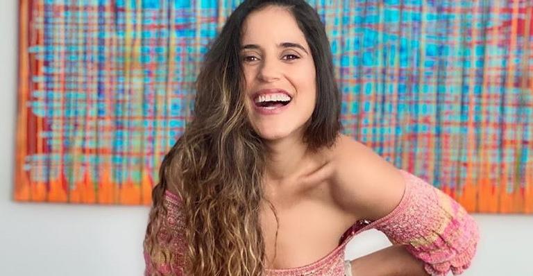 Grávida, Camilla Camargo anuncia sexo do segundo filho e se emociona: “Minha duplinha”