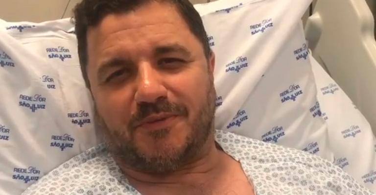 Mauricio Manieri faz primeira aparição após infarto em vídeo e desabafa: “Foi um milagre”