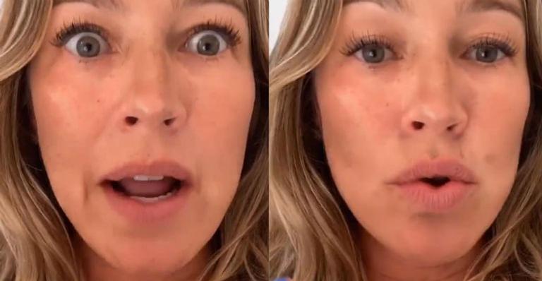 Sincerona, Luana Piovani manda a real sobre discursos preconceituosos de seguidores: “Me ajuda a fazer um filtro”