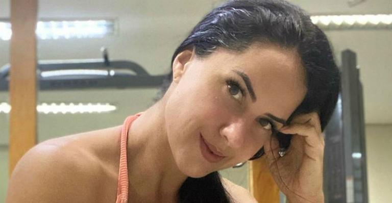 Uau! Graciele Lacerda publica antes e depois de seu shape após mudanças de hábitos: “Sobre ter saúde e se amar”
