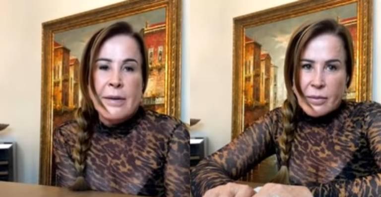 Zilu Godoi fala sobre relação com o ex-marido, Zezé Di Camargo: ”Não tenho mágoas”