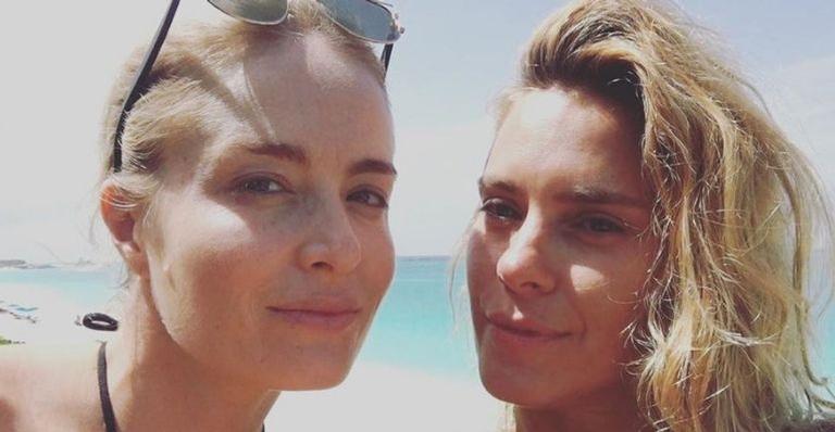 Angélica celebra aniversário de Carolina Dieckmann: “Parecem irmãs”