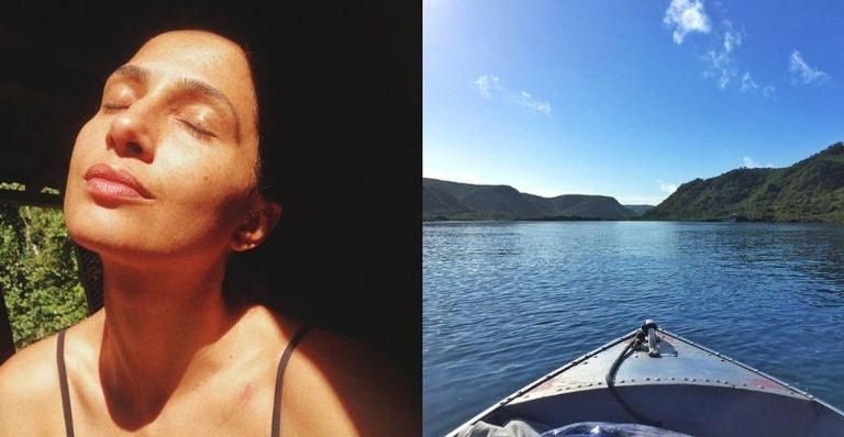 Camila Pitanga relembra morte de Domingos Montagner: “Quatro anos sem meu amigo”