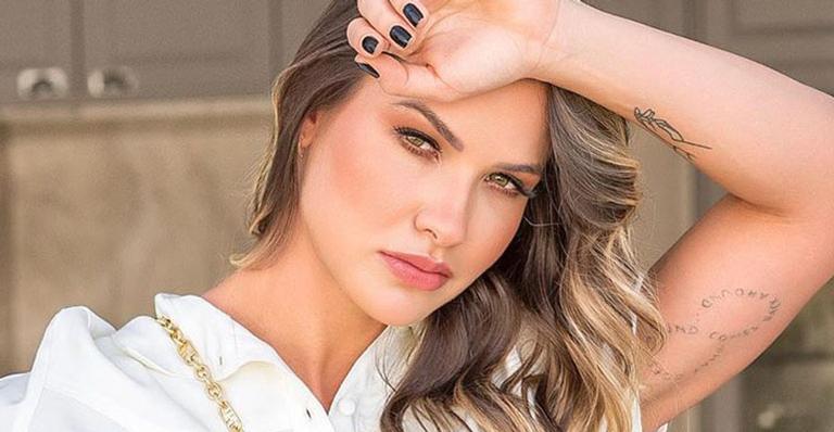 Esposa de Gusttavo Lima mostra look completo e clutch de R$ 14 mil rouba a cena: “Tá podendo!”