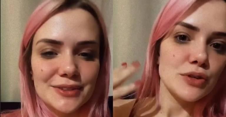 Bêbada, ex-BBB Marcela faz tatuagem com Bianca Andrade e acorda sem lembrar: ”Desespero”