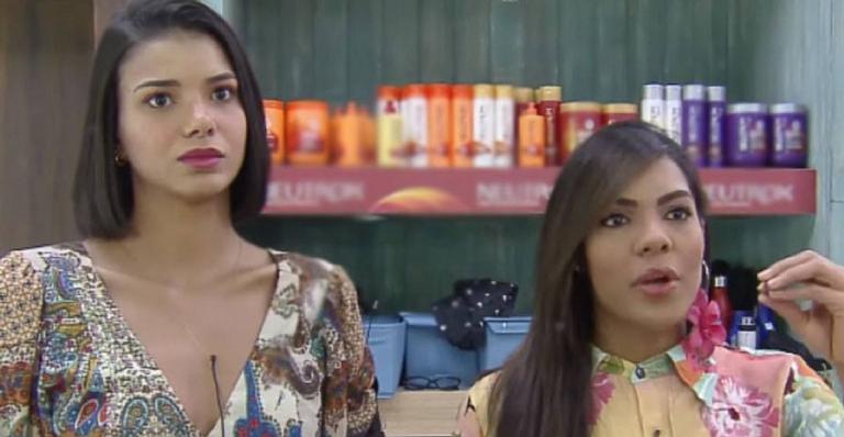 A Fazenda 12: Tays Oliveira desabafa sobre atitudes de outros peões: ”Leva e traz”