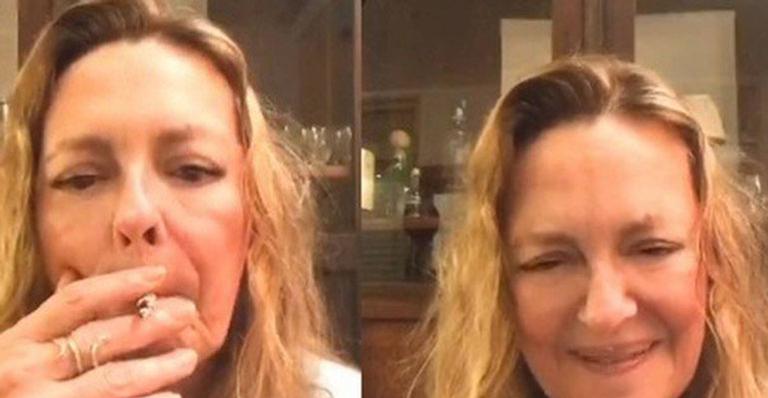Aos 66 anos, Maria Zilda rebate críticas por fumar demais: “Não vai dar para viver muito”