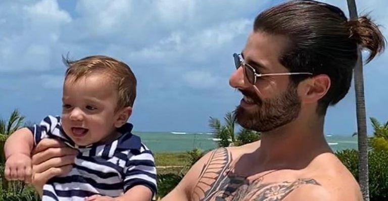 Romana Novais posta clique fofíssimo de Alok com o filho: “Vou sentir saudade”