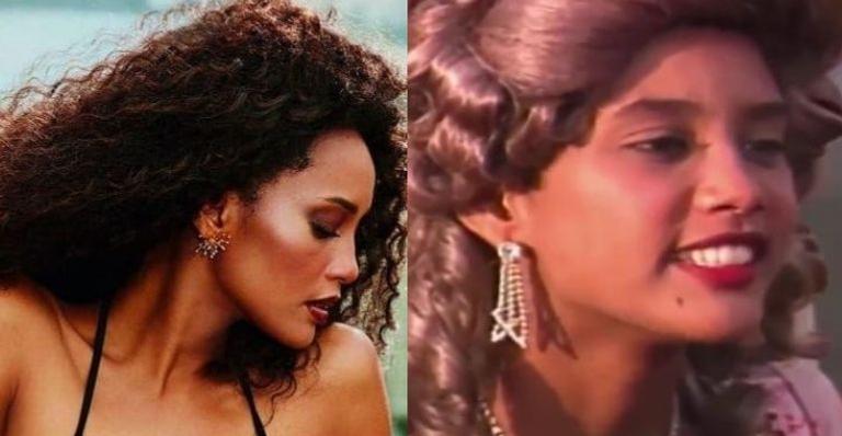 Taís Araújo relembra atuação em ‘Xica da Silva’ há 24 anos: “Me fez ter certeza que essa seria minha profissão”