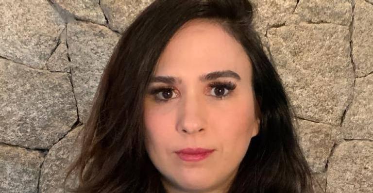Tatá Werneck mostra clique raro do rostinho da filha e encanta fãs: “Cada dia mais a sua cara”
