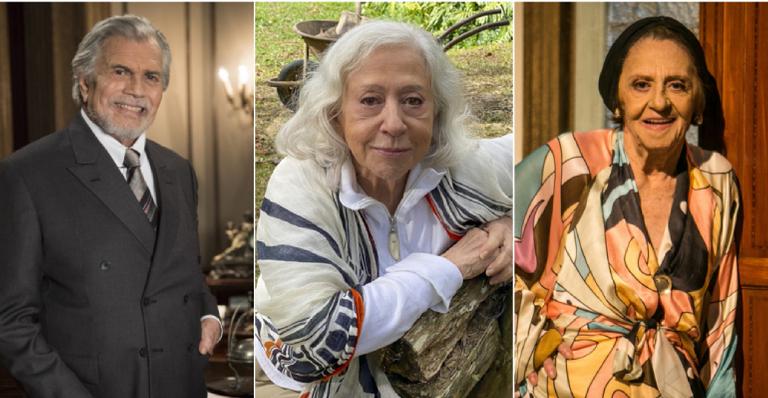 70 anos da TV: Conheça os atores há mais tempo em atividade