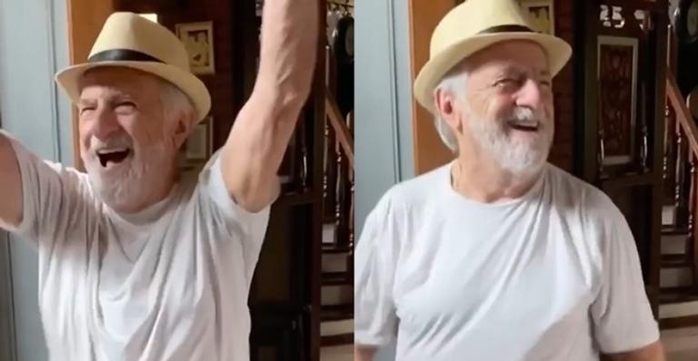 Ary Fontoura surge dançando muito ao som de Ne-Yo: ”Quando você descobre que é sexta”