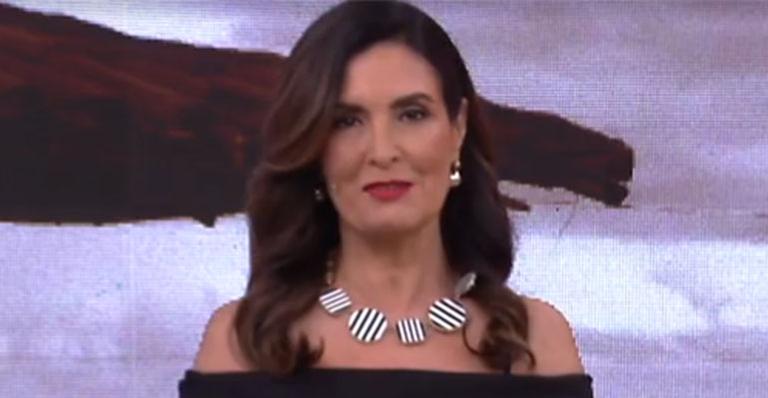 Em dia de festa, Fátima Bernardes apresenta o Encontro com look surpreendente: “Tô me sentindo”
