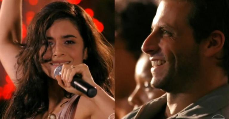 Flor do Caribe: Cassiano fica encantado com apresentação ousada de Cristal