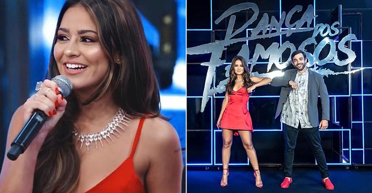 Giullia Buscacio detalha protocolo de segurança do Dança dos Famosos: “Me impressionei”