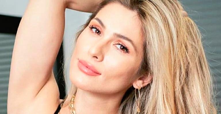Lívia Andrade troca o mega hair e ostenta cabelão renovado e beleza arrasadora: “Mulherão”