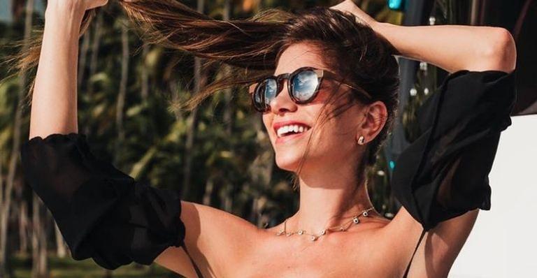 Romana Novais posta clique belíssimo e encanta web: “Radiando luz”