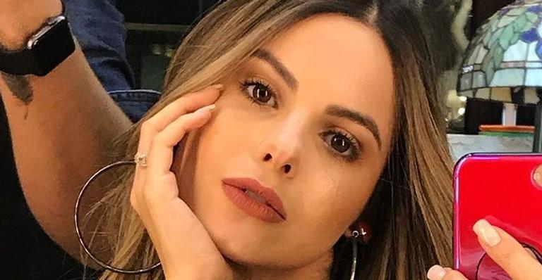 À espera de um menino, Sthefany Brito revela problema na pele desenvolvido na gravidez