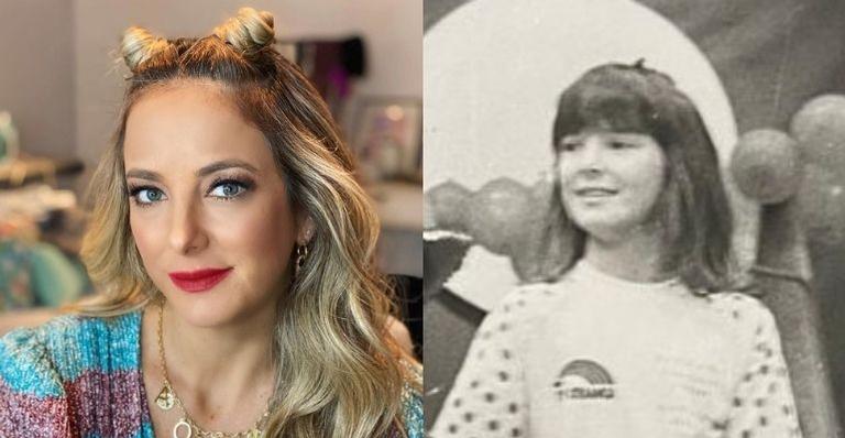 Ticiane Pinheiro relembra início da carreira aos 7 anos: “Uma vida inteira na TV”