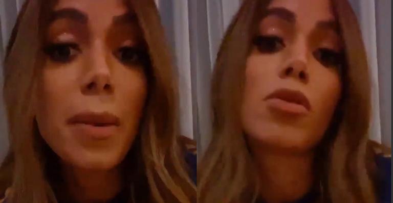 Após três meses de tratamento, Anitta revela estar livre de doença séria e alerta: “Tem risco de morte”