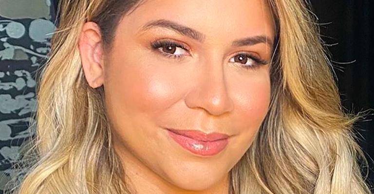Marília Mendonça surge em raro clique com mãe e filho e seguidores analisam: “Léo tá a cara da vovó”