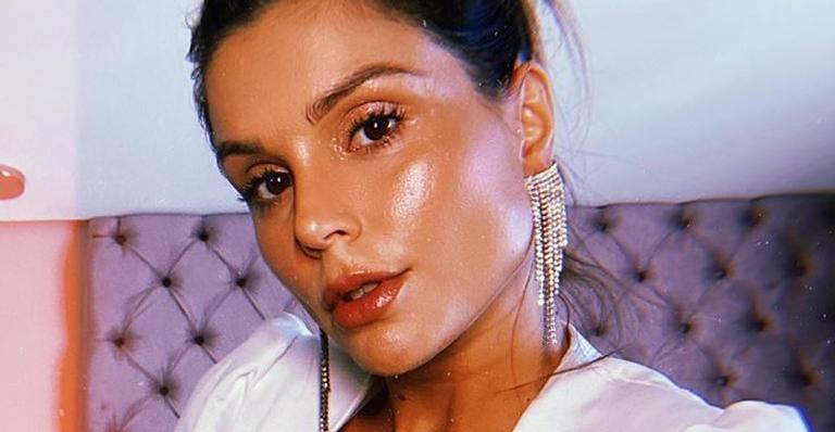 Pela primeira vez, Flávia Viana mostra rostinho do filho recém-nascido: “Experiência mágica”