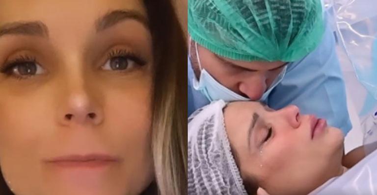 No pós-operatório, Flavia Vianna justifica sumiço após parto do filho: “Repouso absoluto”