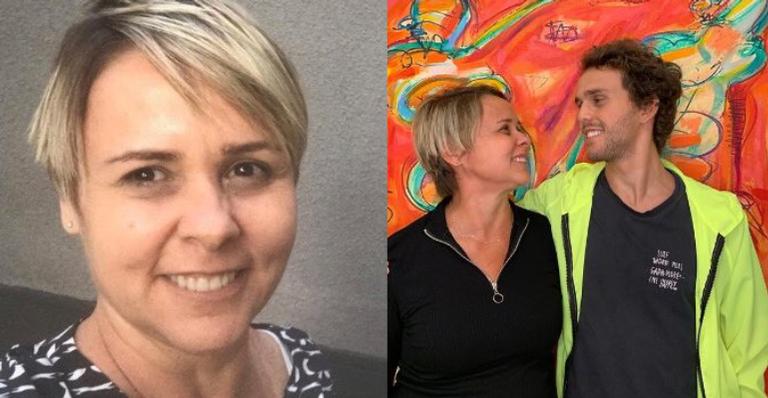 Giulia Gam relata importância do filho, Theo Bial, durante a depressão: ”Achei melhor me recolher”