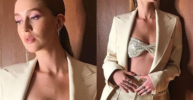 Grávida? Fãs percebem mensagem subliminar em foto de  Marina Ruy Barbosa nas redes sociais