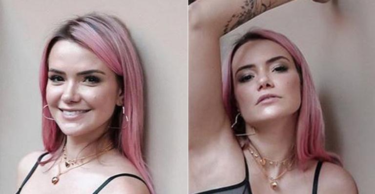 Ex-BBB Marcela McGowan compara foto real com foto posada e choca fãs: “Parece outra pessoa”