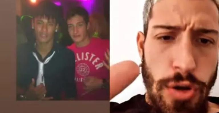 Vinicius Martinez fala sobre relação com Neymar Jr., ex de sua esposa: ”Gostava antes”