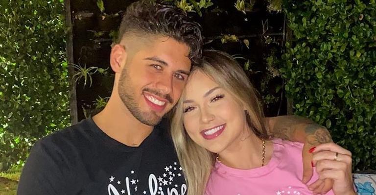 Zé Felipe e Virginia Fonseca exibem luxuosa mansão que morarão juntos: “Parece uma cidade”