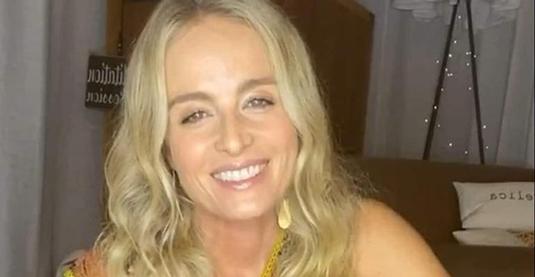 Angélica mostra a filha Eva meditando em seu quartinho luxuoso: “Uma princesa”
